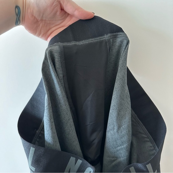 NOBULL • Chrome Black Camo Compression 3/4 Length Tights Pants - Picture 8 of 12